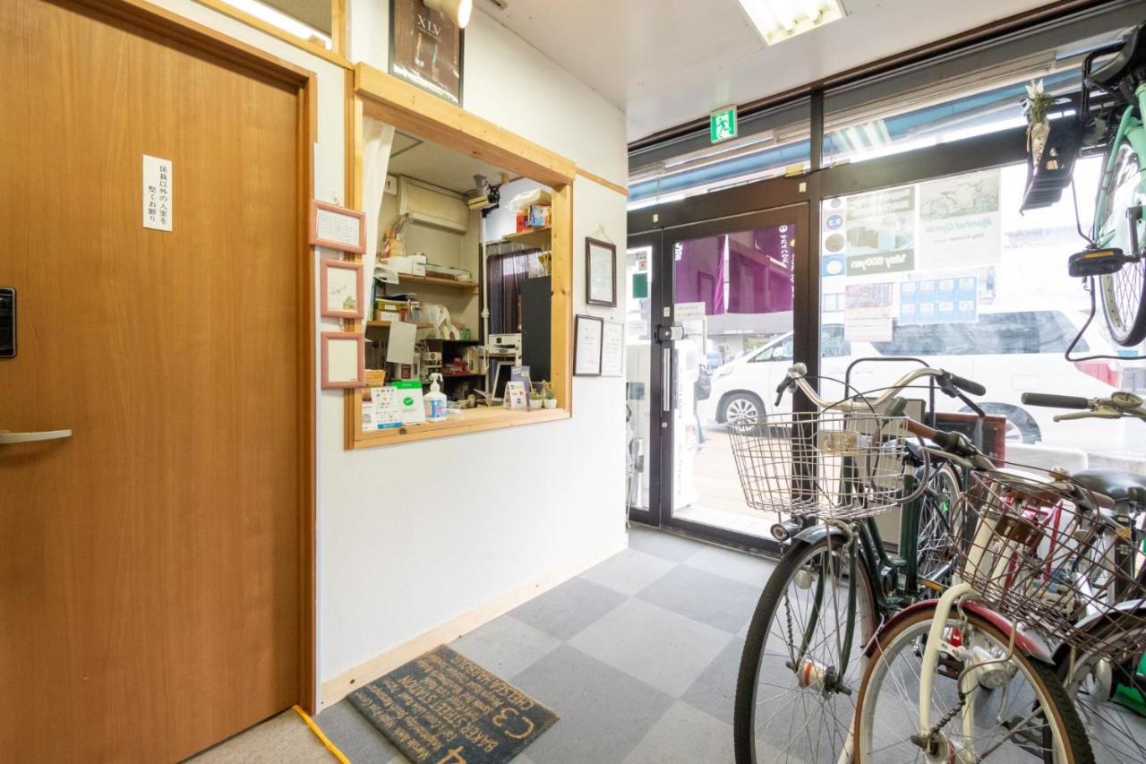 ゲストハウスoneworld Toji東寺 Kyoto Eksteriør billede